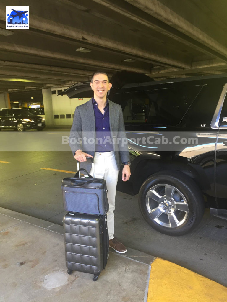 Boston Airport Cab's Satisfied Client with Airport Taxi Services
