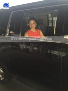 Boston Airport Cab's Satisfied Client with Taxi Services