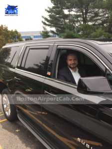 Happy Client with Boston Airport Cab's Taxi Services
