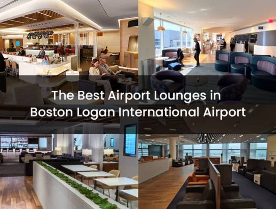 The best lounges in Logan Airport