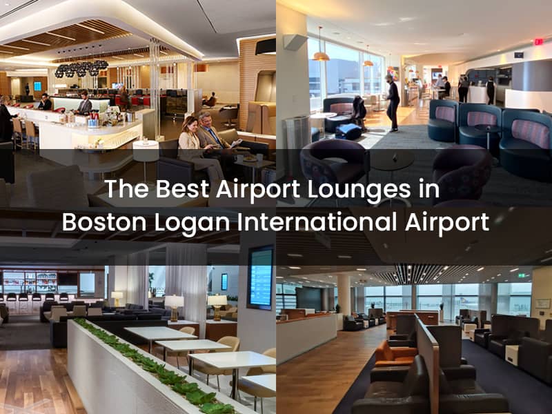The best lounges in Logan Airport