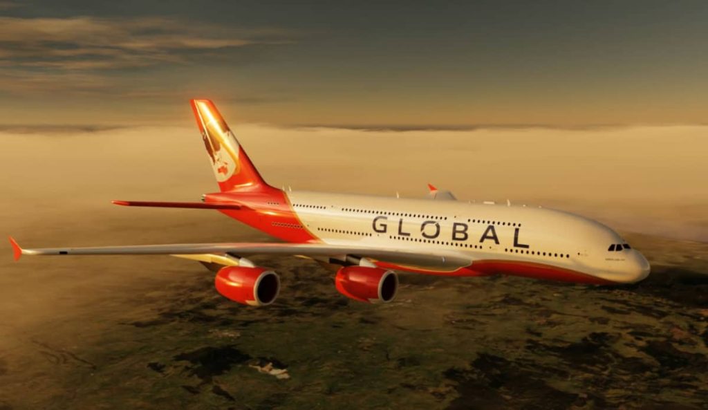 Global AIrlines launches new flights between boston to new york
