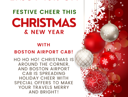 Christmas offer bostonairportcab