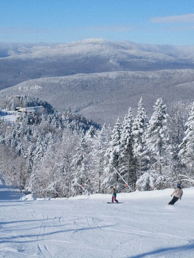 The Best Ski and Snowboarding Resorts in New England