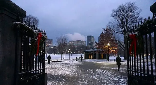 Best Places to Celebrate Christmas in Boston