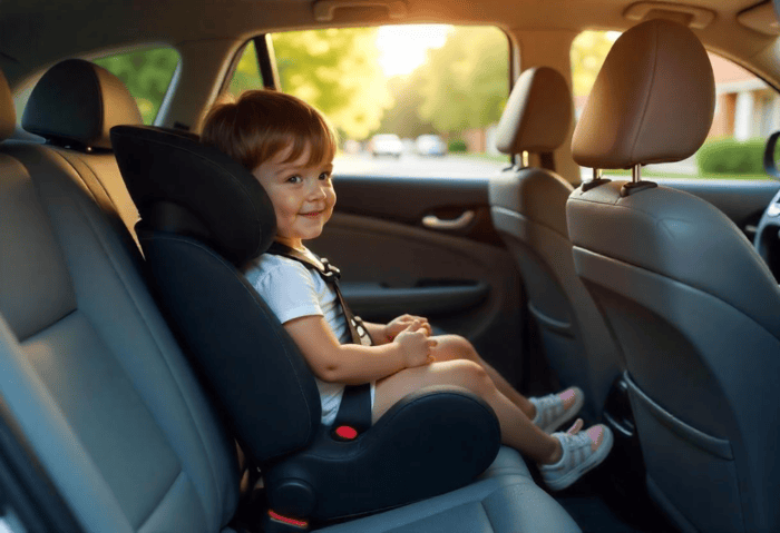 child car seat rules in massachusetts