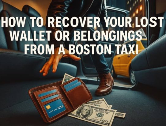How to Recover Your Lost Wallet or Belongings from a Boston taxi