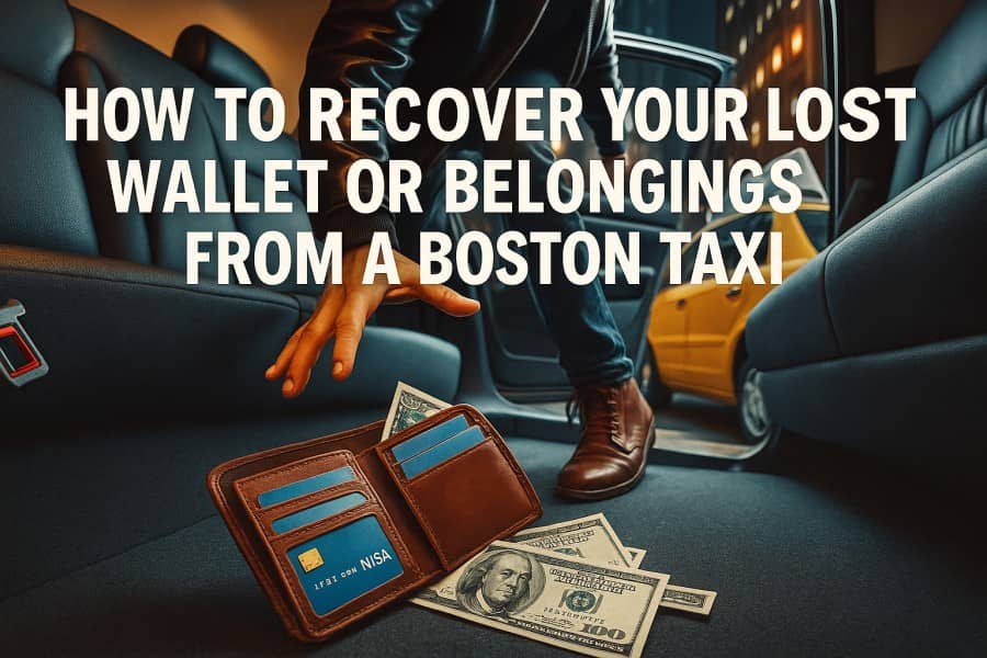 How to Recover Your Lost Wallet or Belongings from a Boston taxi