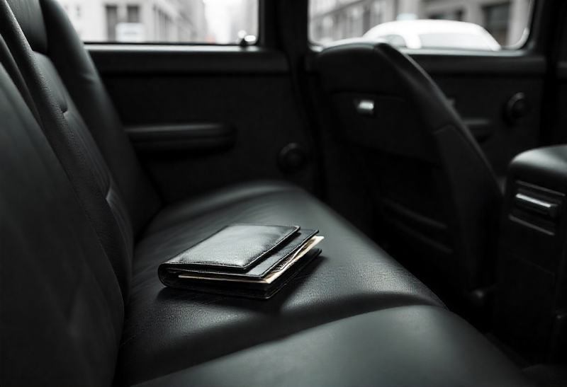 How to Recover Your Lost Wallet or Belongings from a Boston Taxi