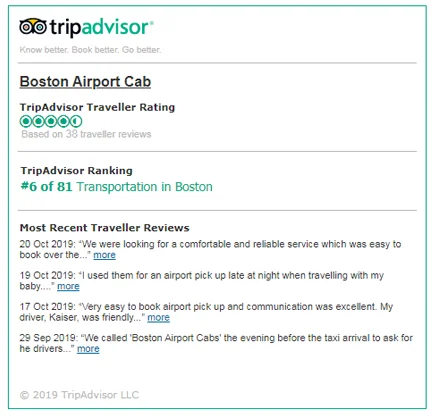 Boston Airport Cab Taxi Logan, Boston Airport Taxi Car Seat