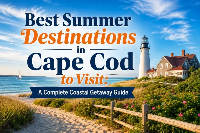 Best Summer Destinations in Cape Cod to Visit: A Complete Coastal Getaway Guide