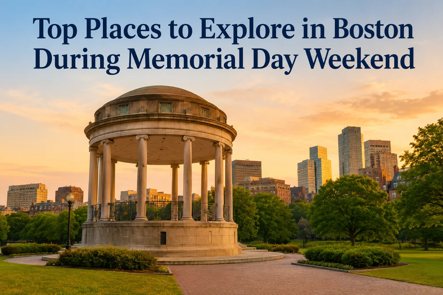Top Places to Explore in Boston During Memorial Day Weekend