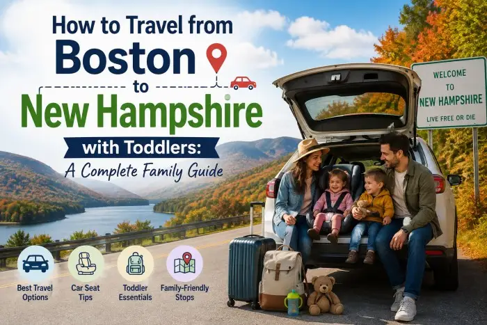 travel from boston to new hampshire for toddlers