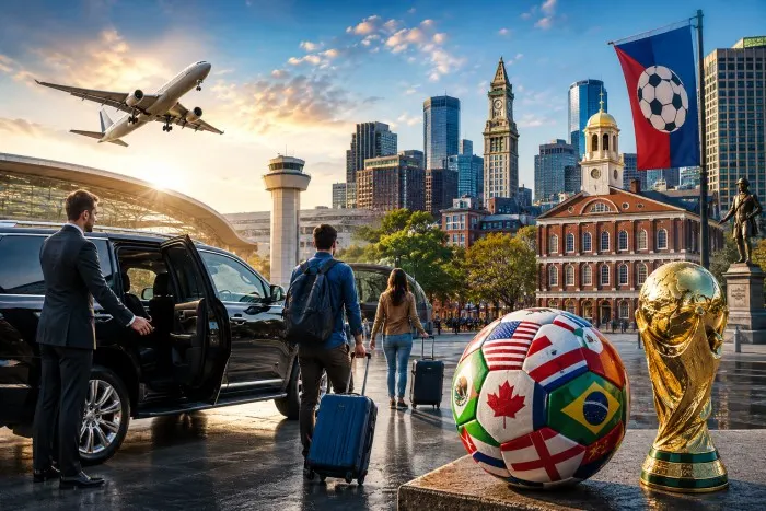 FIFA World Cup 2026 Travel Guide: Why Reliable Airport Transportation Matters for Boston Visitors