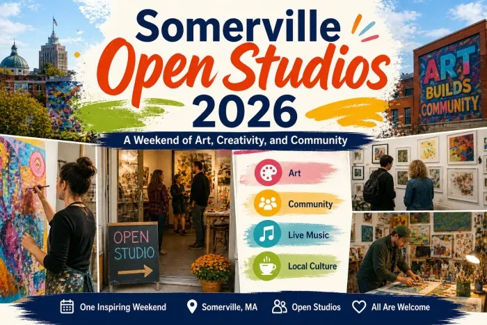 Discover Somerville Open Studios 2026: A Weekend of Art, Creativity, and Community