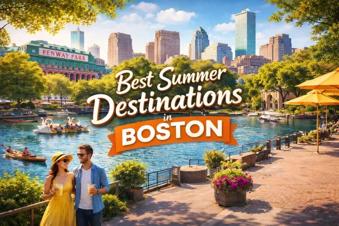 Best Summer destinations in boston to visit