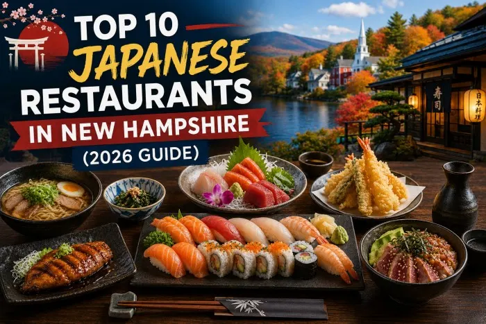 Top 10 Japanese Restaurants in New Hampshire (2026 Guide)