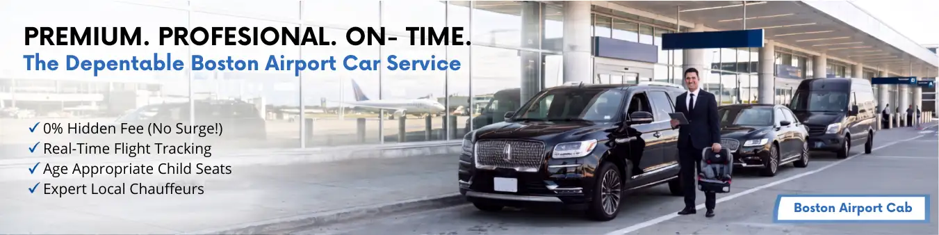 Boston airport cab