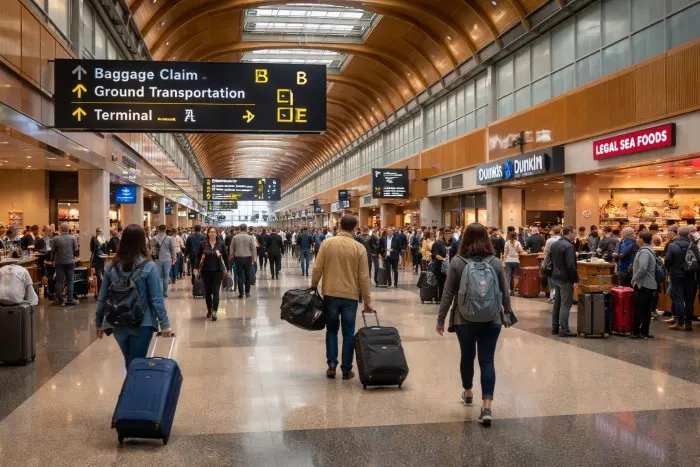 arrivals and departures at boston logan airport