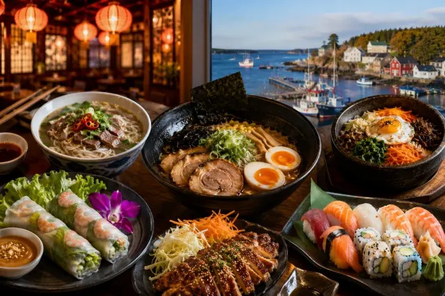 Top 8 Asian Restaurants in Maine