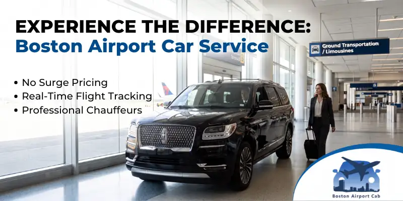 Car Service to Boston Logan Airport