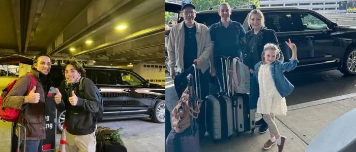 Luxury limo service from Boston to New York City Manhattan