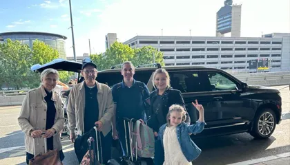 Chauffeured Car for Vacation